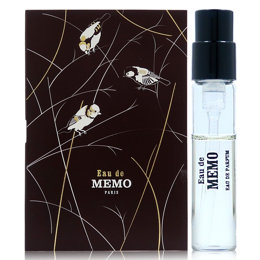 [即期優惠] Memo Eau de Memo 青鳥淡香精 EDP 2ml 效期到2023.10 (平行輸入)