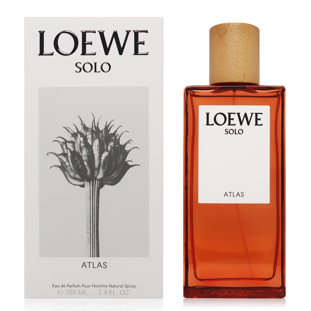 Loewe 羅威 Solo Atlas 阿特拉斯男性淡香精 EDP 100ml (平行輸入)