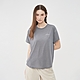 GIORDANO 女裝輕薄涼感短袖上衣 G-MOTION系列 - 25 仿段彩城堡灰 product thumbnail 1