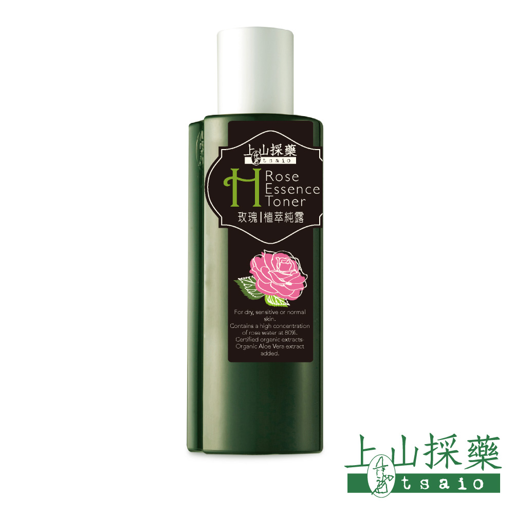 tsaio上山採藥 玫瑰植萃純露化妝水 Ⅱ180ml