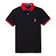 Polo Ralph Lauren RL 熱銷刺繡小馬短袖POLO衫(CUSTOM SLIM FIT)-黑色 product thumbnail 1