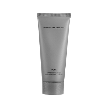 Porsche Design 保時捷 純粹風格男性淡香水2合1洗髮沐浴膠 100ml (Pure)