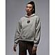 NIKE AS W J PSG HOODIE 23 女連帽上衣-米灰-DZ3267230 product thumbnail 1