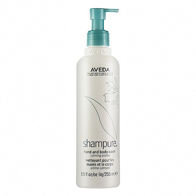 AVEDA 純香沐浴乳250ml