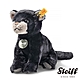 STEIFF Teddies for tomorrow Taky baby panther 黑豹 動物王國_黃標 product thumbnail 1