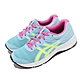 Asics 慢跑鞋 Contend 6 GS 女鞋 亞瑟士 路跑 緩震 AmpliFoam 藍 白 1014A086405 product thumbnail 2