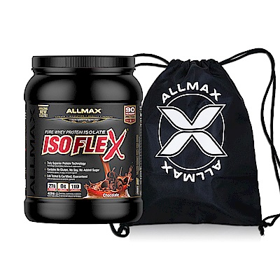 加拿大ALLMAX 奧美仕ISOFLEX分離乳清1瓶巧克力口味飲品(425公克)