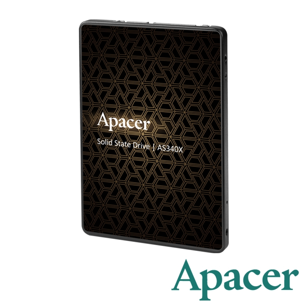 Apacer AS340X 240GB 2.5吋SSD固態硬碟