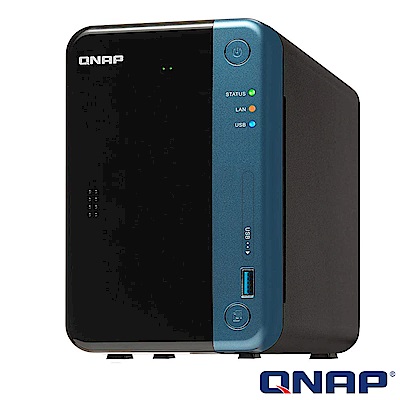 QNAP TS-253Be-4G 網路儲存伺服器