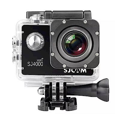 [超值雙電組] SJCAM SJ4000 Wifi 防水型運動攝影機 (公司貨)