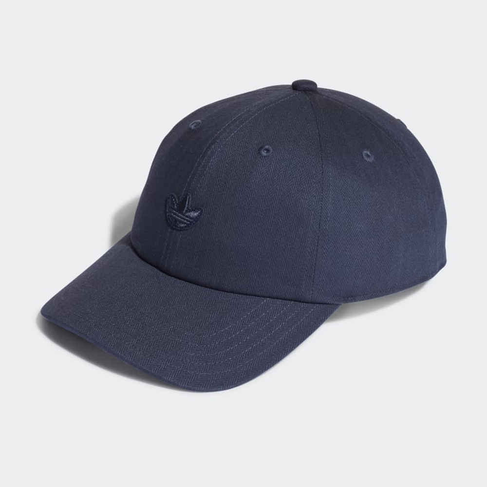 adidas 帽子 棒球帽 老帽 遮陽帽 運動帽 三葉草 AC CONT BALLCAP 藍 HD9736