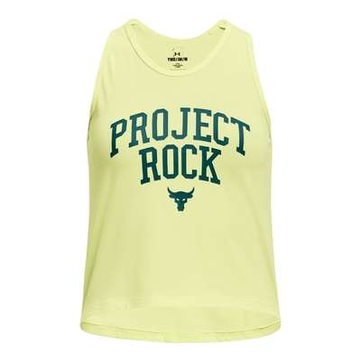 【UNDER ARMOUR】UA 女童 PJT ROCK背心 1376656-391