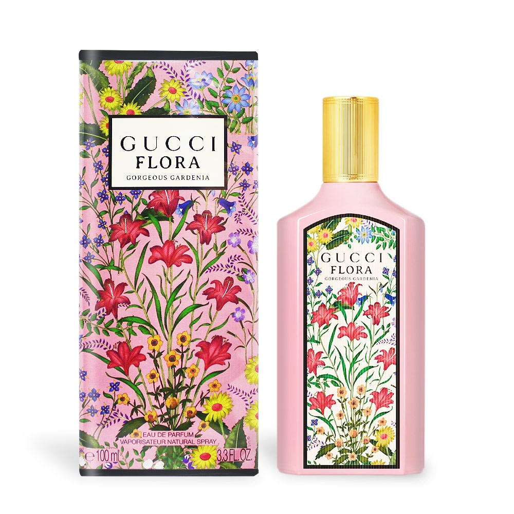 GUCCI 幻夢梔子花女性淡香精 Flora Gorgeous Gardenia 100ml EDP-香水航空版