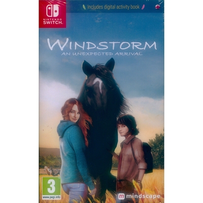 風暴:一個意外的旅程 Windstorm: An Unexpected Arrival - NS Switch 中英日文歐版