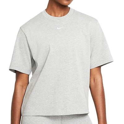 Nike Sportswear Essential 女款 灰色 Logo 休閒 運動 短袖 DD1238-063