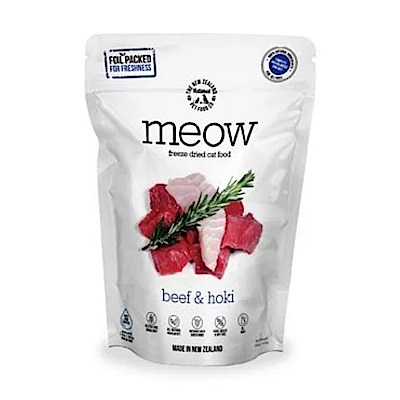 紐西蘭 meow 貓咪冷凍乾燥生食餐 280g