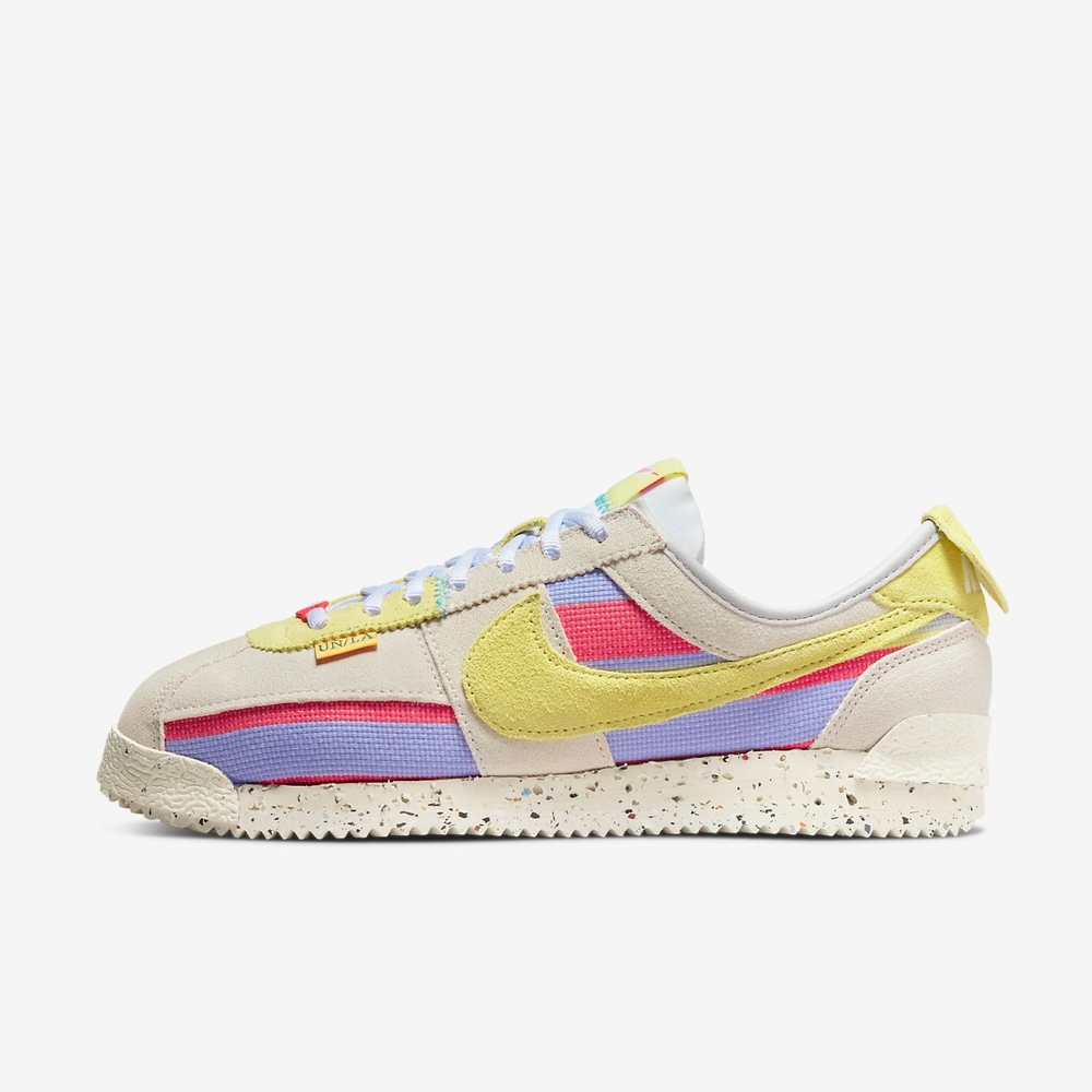 UNION X Nike Cortez 男鞋女鞋米白黃聯名款阿甘鞋50週年DR1413-100