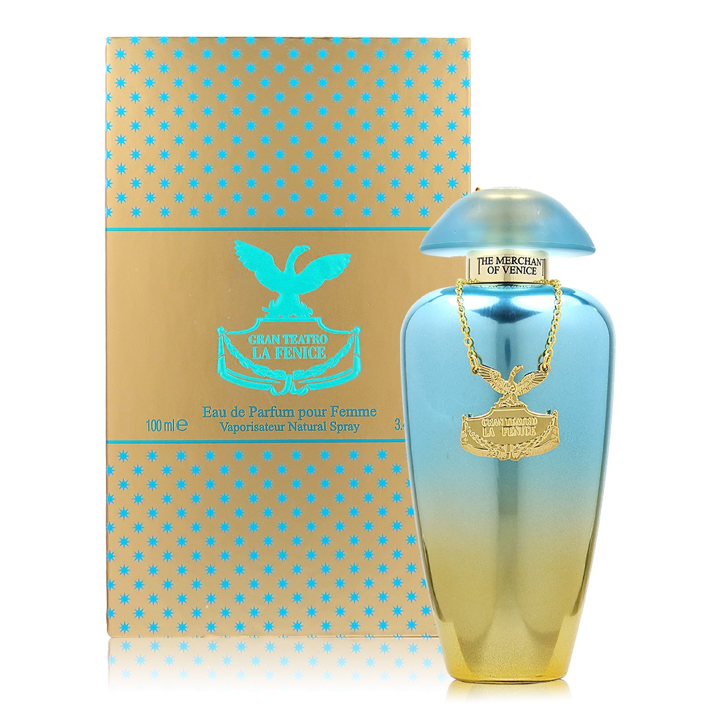 The Merchant Of Venice 威尼斯商人 LA FENICE POUR FEMME 拉菲尼斯歌劇院女性淡香精 100ML (平行輸入)