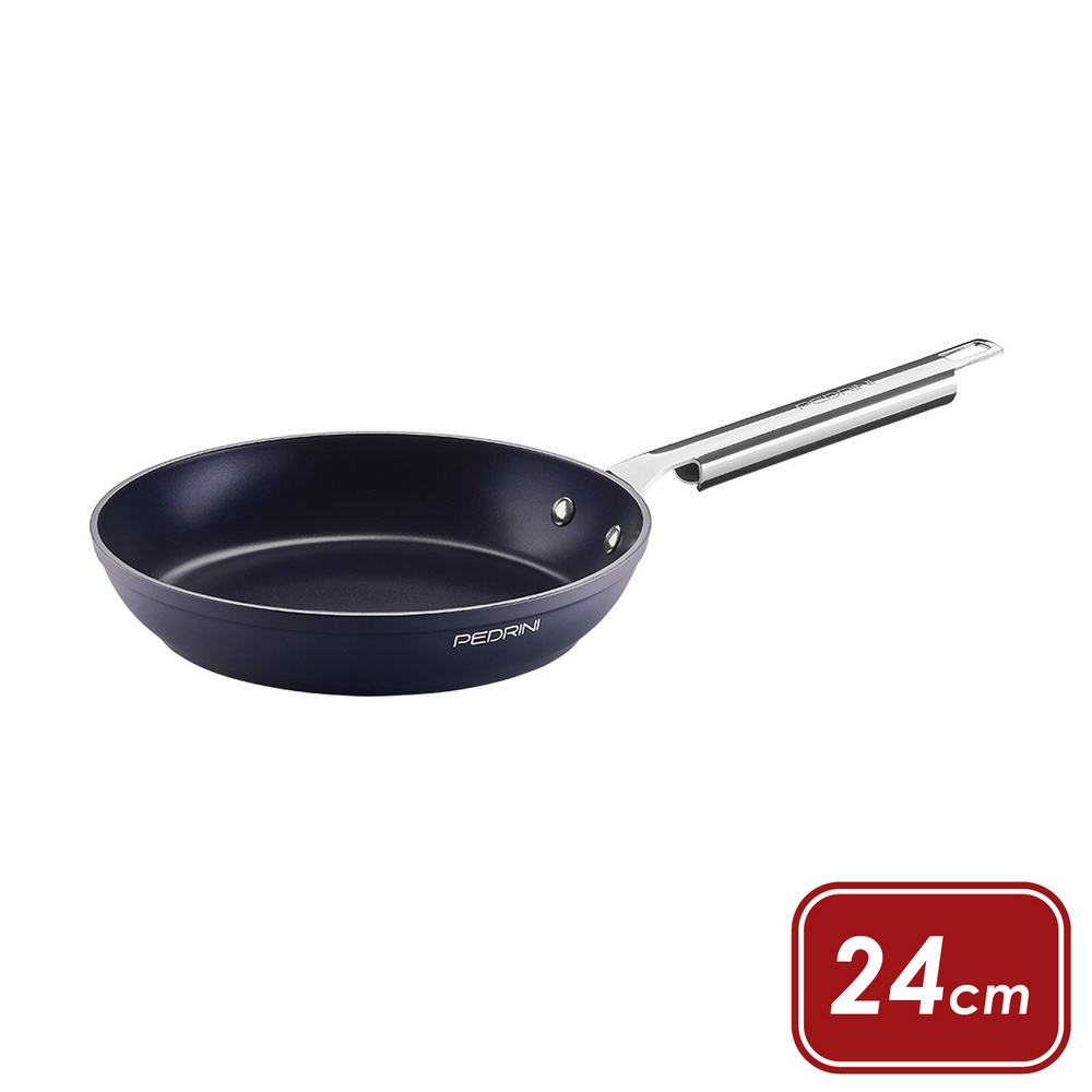 《PEDRINI》Forma不沾平底鍋(藍24cm) | 平煎鍋