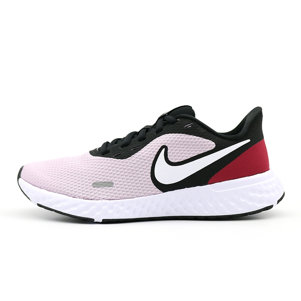 NIKE REVOLUTION 5 女慢跑鞋-黑粉-BQ3207501