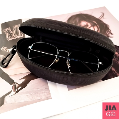 JIAGO 抗壓防護眼鏡盒