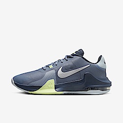 Nike Air Max Impact 4 [DM1124-402] 男 籃球鞋 運動 訓練 基本款 球鞋 氣墊 灰藍