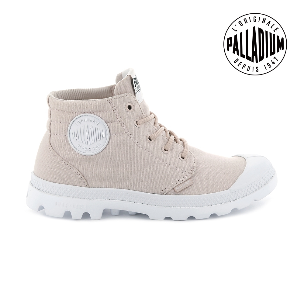 PALLADIUM BLANC LITE LOW CUFF輕量低筒靴-女-淡粉