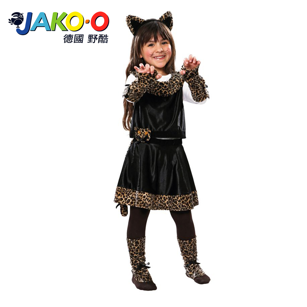 JAKO-O 德國野酷-遊戲服裝-小野貓5件組