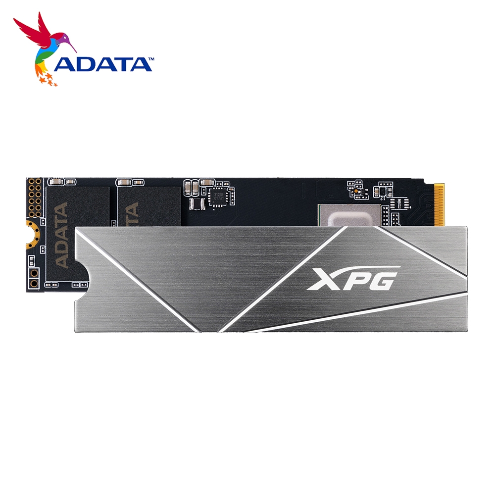 ADATA威剛 XPG GAMMIX S50LiteCS 512G PCIe4.0 M.2 2280 SSD固態硬碟