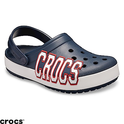 Crocs 卡駱馳 (中性鞋) 經典logo卡駱班