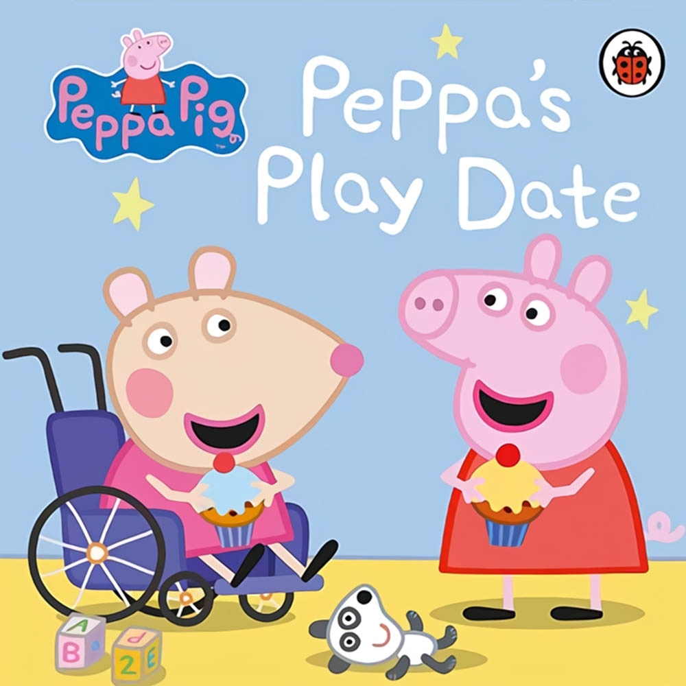 Peppa Pig：Peppa's Play Date 佩佩豬與朋友的遊戲日硬頁書