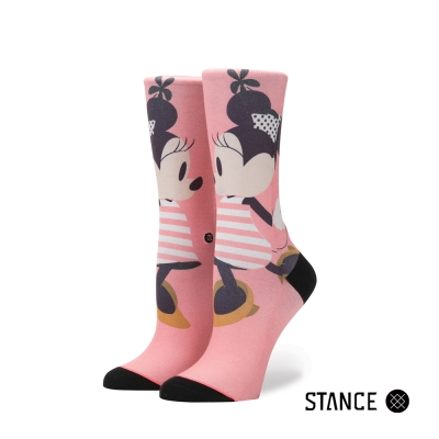 STANCE SASSY MINNIE-女襪-休閒襪-Disney系列
