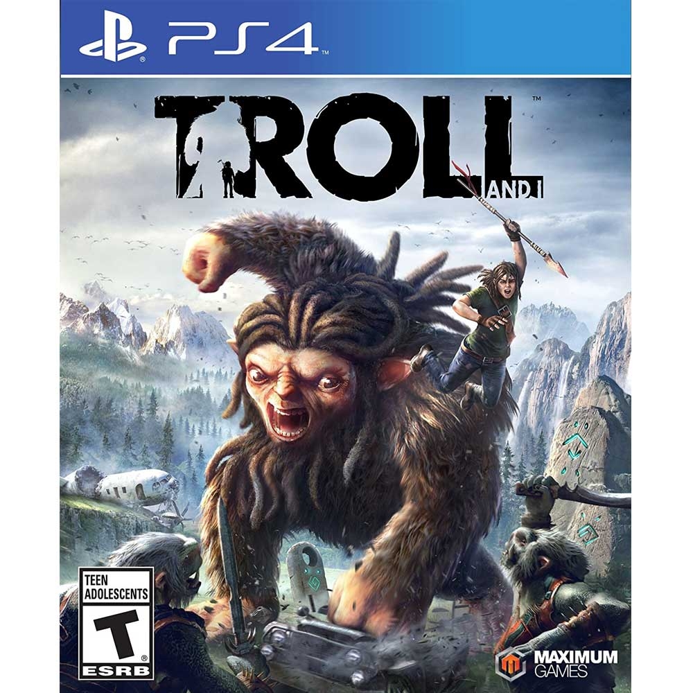 巨魔與我 Troll & I - PS4 英文美版