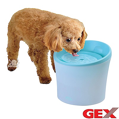 GEX 花見系列 犬用 淨水電動飲水器 2.3L