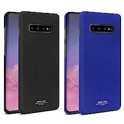 Imak SAMSUNG Galaxy S10+ 簡約牛仔殼