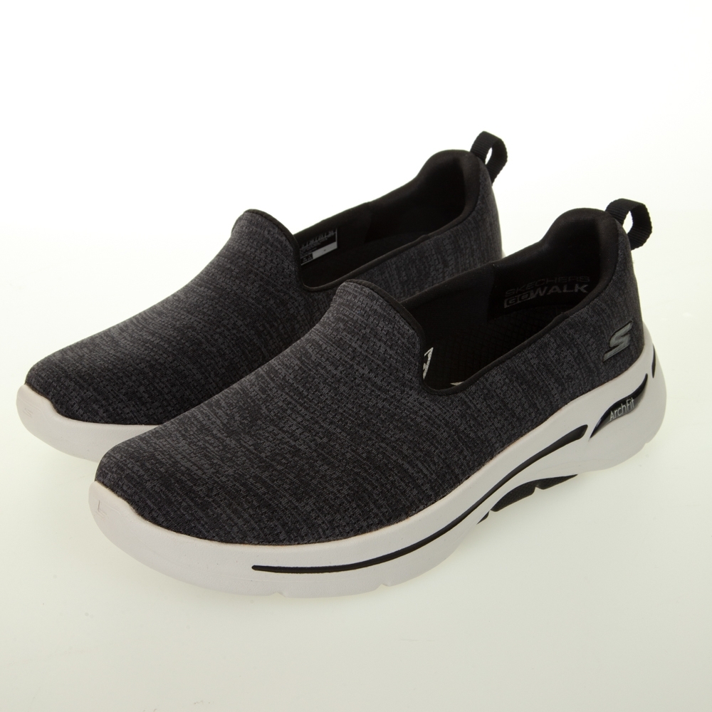 SKECHERS 健走鞋 女健走系列 GOWALK ARCH FIT 寬楦款 - 124480WBKW