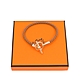 Hermes 小Q單圈手環 (金棕 Gold) Glenan bracelet product thumbnail 1