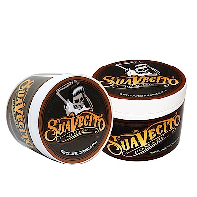 Suavecito Pomade水洗式髮油-強力款 113gx2入