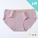 silknny 桑柏妮 嬰兒棉V型蠶絲孕婦內褲/三角內褲(超值6件組-隨機) product thumbnail 1