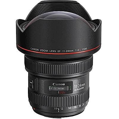 Canon EF 11-24mm f/4L USM 超廣角變焦鏡頭(公司貨)