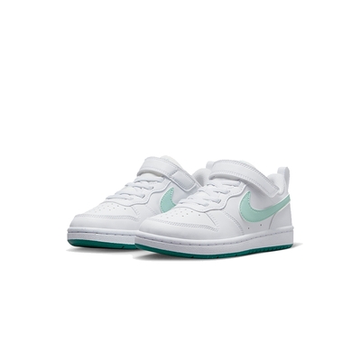 【nike】 court borough low recraft ps 經典 復古 百搭 休閒鞋 運動鞋 小童 - dv5457102