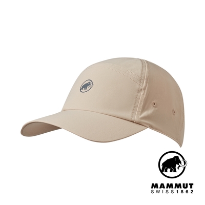 【Mammut 長毛象】Sun Peak Cap 機能防曬棒球帽 薩凡納褐 #1191-01670