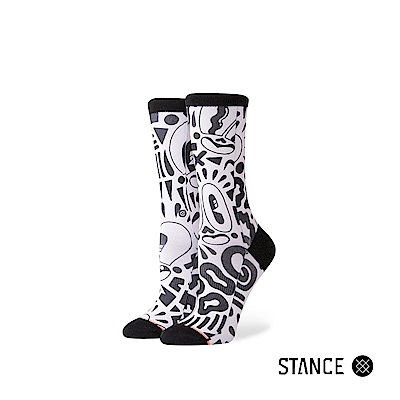 STANCE LOOKY LOU-女襪-休閒襪-Hattie Stewart設計款