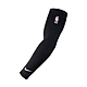 NIKE NBA 臂套2.0-防曬 慢跑 單車 籃球 袖套 訓練 N1002041010LX 黑白 product thumbnail 1