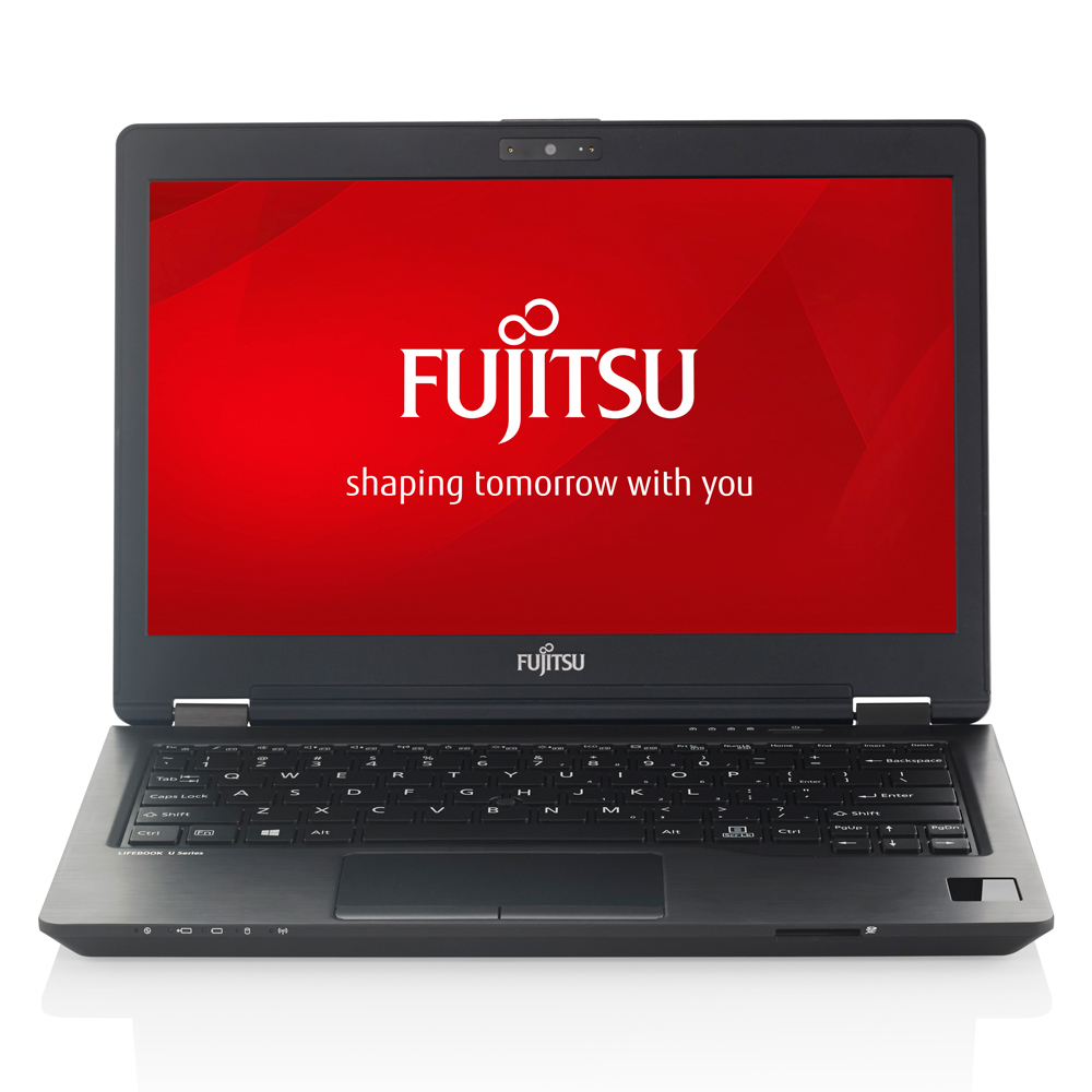 FUJITSU U758-PB721 15.6吋筆電-黑色