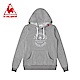 le coq sportif 法國公雞牌長袖連帽T恤 女-灰 product thumbnail 1