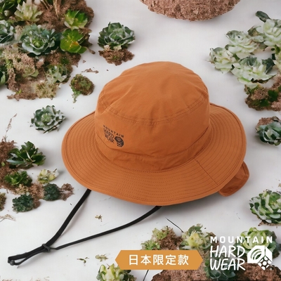 【Mountain Hardwear】SunShade Hat 日系防潑水後頸遮陽圓盤帽 淺銅 #OE4968