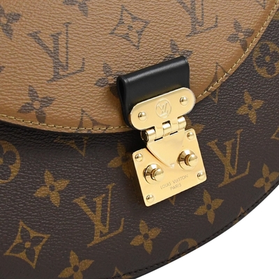 M46548 Louis Vuitton Monogram Reverse Canvas Tilsitt Handbag