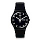 Swatch 原創系列 MONO BLACK單-黑手錶/41mm product thumbnail 2