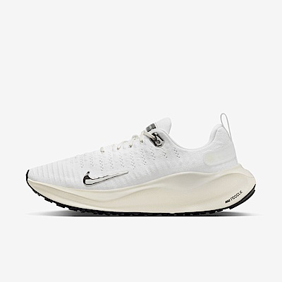 Nike W Reactx Infinity Run 4 [DR2670-104] 女 慢跑鞋 路跑 緩震 耐磨 白銀